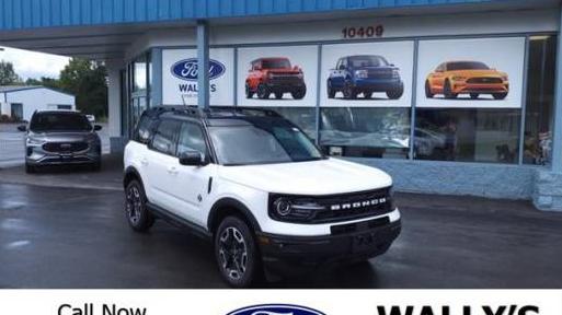 FORD BRONCO SPORT 2023 3FMCR9C62PRE10795 image